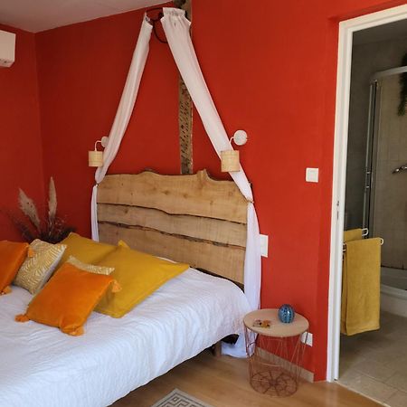 Bed and Breakfast Castel Mazars Castelnau-de-Montmiral Exterior foto
