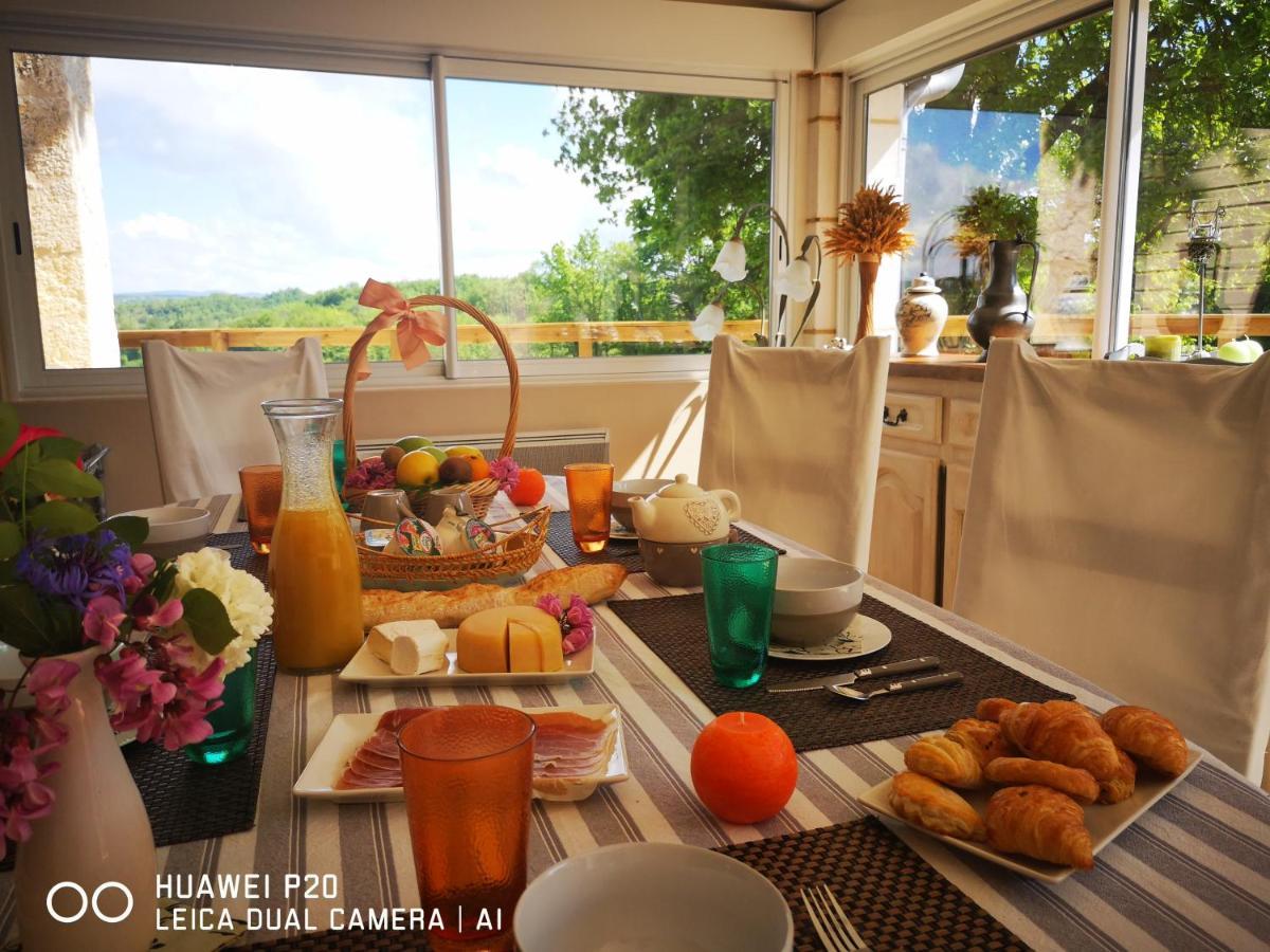 Bed and Breakfast Castel Mazars Castelnau-de-Montmiral Exterior foto