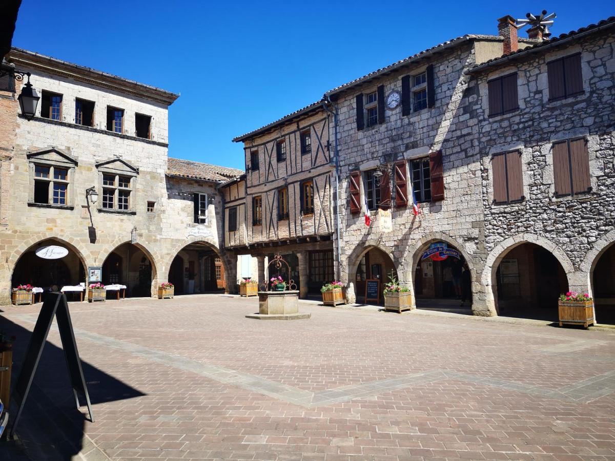 Bed and Breakfast Castel Mazars Castelnau-de-Montmiral Exterior foto