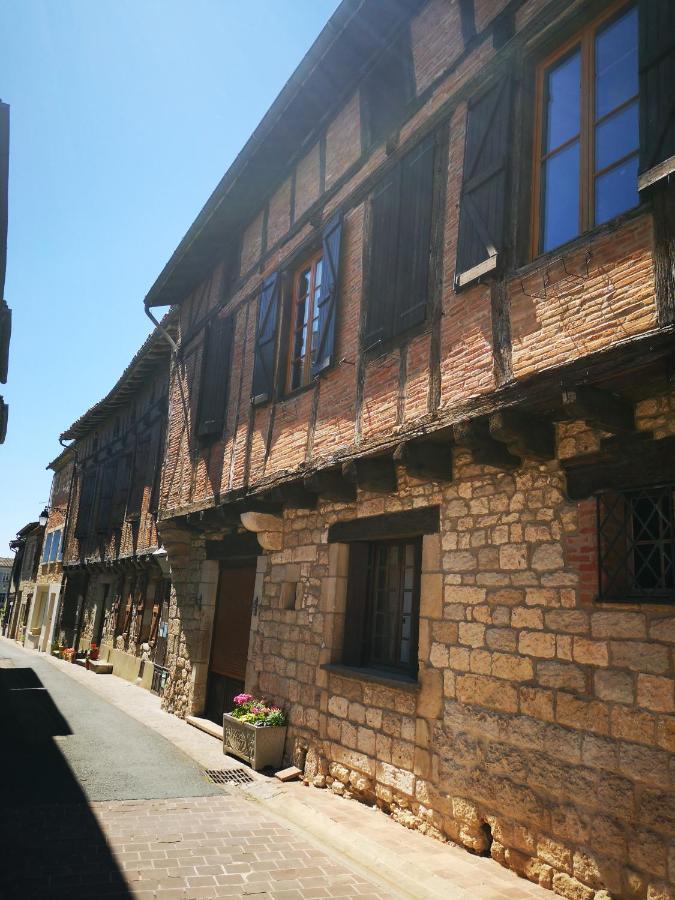 Bed and Breakfast Castel Mazars Castelnau-de-Montmiral Exterior foto