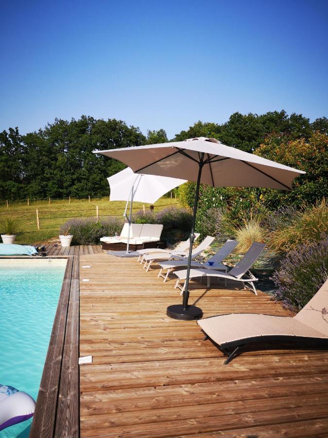 Bed and Breakfast Castel Mazars Castelnau-de-Montmiral Exterior foto