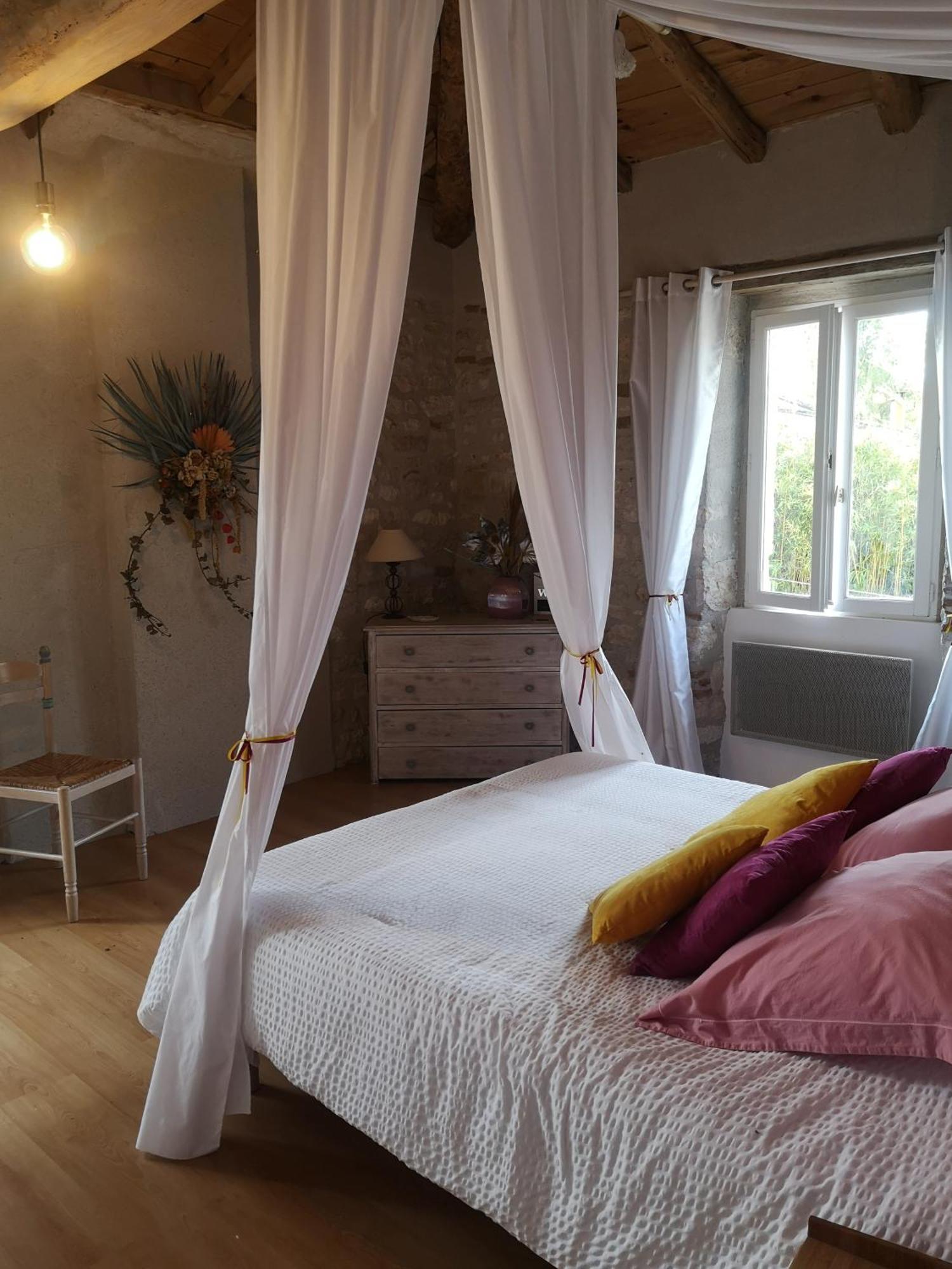 Bed and Breakfast Castel Mazars Castelnau-de-Montmiral Habitación foto