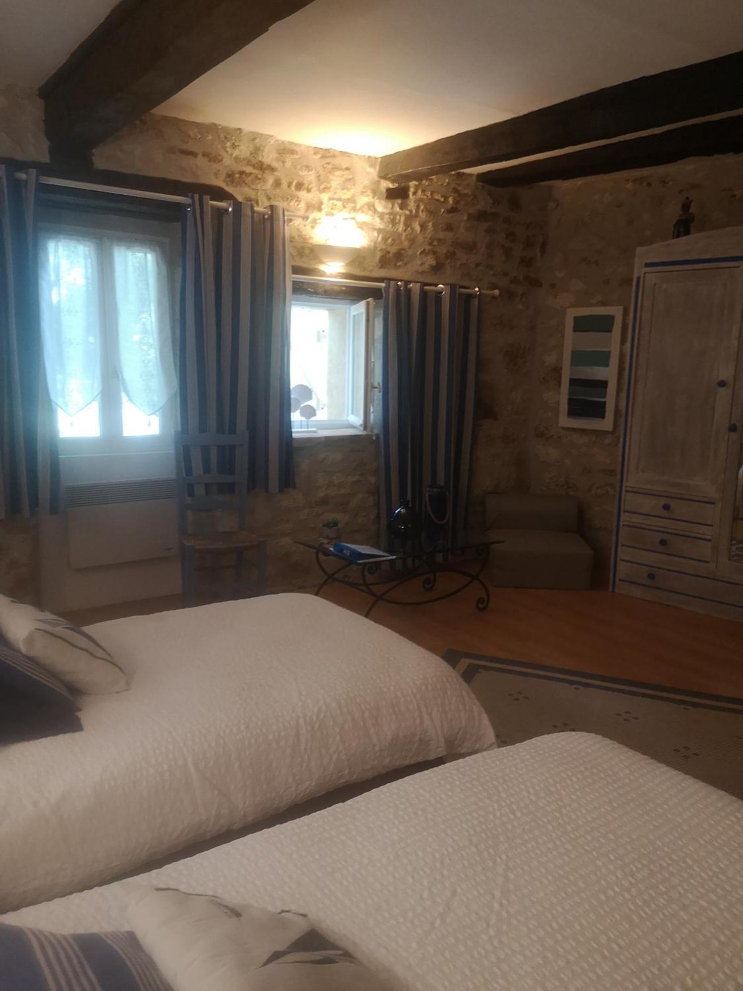 Bed and Breakfast Castel Mazars Castelnau-de-Montmiral Habitación foto